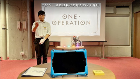 ���������꡼ No.006�Υ���ͥ������ / �֥ʥ��ȥ������४��饤��ס���1�ƥ����ȥ��ONE OPERATION�פ�5��17���˥�꡼��������֥륦�����ɤ���򤭤�����饤��ǳڤ����