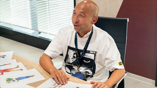 ���������꡼ No.008�Υ���ͥ������ / �Υ��󥿥ӥ塼�ϡ֥ꥢ��Х��Ȳ�ϵ����2�פ�PC�Ǥ���꡼����SNK�ξ��Ļ�ȥ�����ˤ��������䡤�����λפ����ä�ʹ����