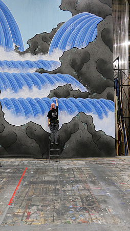 画像ギャラリー No.003のサムネイル画像 / 六本木唯一のアミューズメント施設「GIGO六本木」が12月11日にグランドオープン。店内は日本文化を取り入れたデザインに