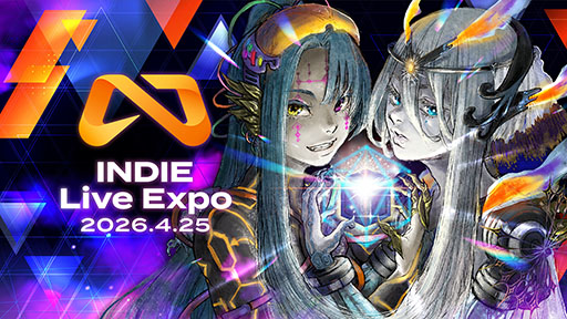 画像ギャラリー No.001のサムネイル画像 / インディーゲーム情報番組「INDIE Live Expo」，次回は4月25日に開催決定。YouTubeやTwitchなどで楽しめる