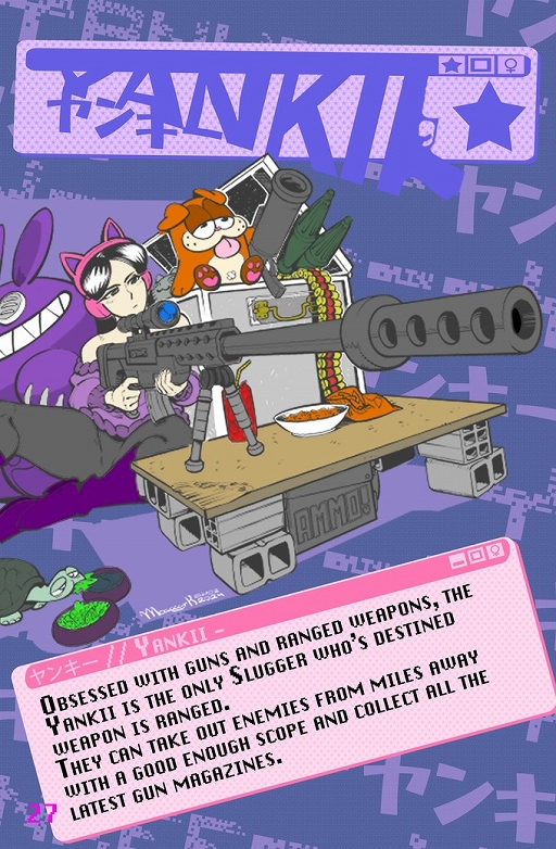 画像ギャラリー No.005のサムネイル画像 / 巨乳美女となり，敵を打ち上げてコンボを決める。個性派TRPG「Oppai Sluggerz」がクラウドファンディングを実施中