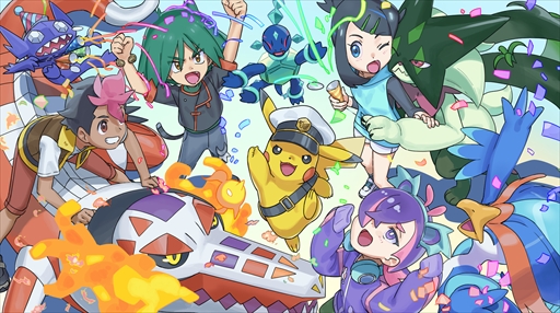画像ギャラリー No.002のサムネイル画像 / テレビアニメ「ポケットモンスター」が「ポケモン」30周年をお祝い。スペシャルイラスト＆ポケモン30周年ロゴ（アニポケVer.）を公開