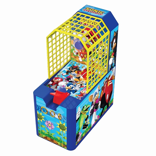 画像ギャラリー No.003のサムネイル画像 / 「ソニック・ザ・ヘッジホッグ」デザインのエアホッケーとバスケットボールゲームが卓上サイズで登場