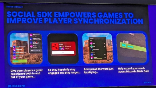 画像ギャラリー No.011のサムネイル画像 / Discordが解き明かす「ゲームの成功」の方程式。コミュニティの熱量をデータで可視化して分かったこと［GDC 2026］