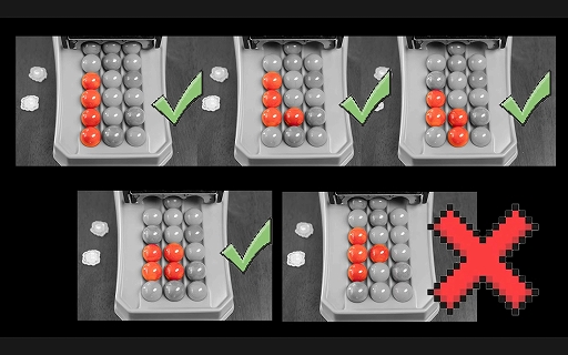 画像ギャラリー No.004のサムネイル画像 / マーブルを揃えて消し，必殺技を放て！ 落ちものパズルと対戦格闘を組み合わせたボードゲーム「Re;MATCH」のクラファンを実施中