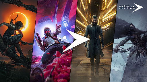 画像ギャラリー No.002のサムネイル画像 / 「Deus Ex」「Tomb Raider」シリーズの開発で知られるEidos-Montréal，124人のレイオフを発表。スタジオヘッドDavid Anfossi氏も退任へ