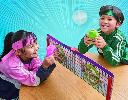 画像ギャラリー No.007のサムネイル画像 / 昭和を代表する名作玩具「チクタクバンバン」が「令和進化版」で復刻。協力モードと，2つの回転パネルを追加し，戦略性と難度が向上