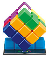 画像ギャラリー No.007のサムネイル画像 / テトリミノを手に持って積み上げていく「テトリスボードゲーム」,4月下旬に発売決定