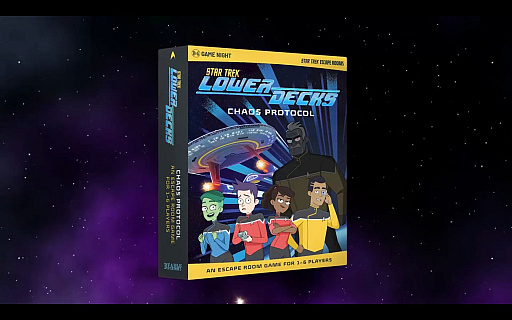 画像ギャラリー No.009のサムネイル画像 / 「スタートレック」の公式アナログゲーム2本がクラウドファンディング実施中。マーダーミステリーと脱出ゲームでスタートレックの世界に浸ろう