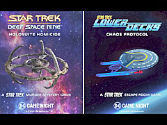 「スタートレック」の公式アナログゲーム2本がクラウドファンディング実施中。マーダーミステリーと脱出ゲームでスタートレックの世界に浸ろう