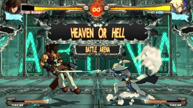 GUILTY GEAR Xrd -REVELATOR-