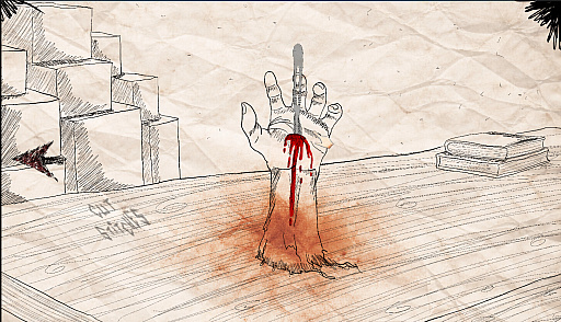 画像ギャラリー No.003のサムネイル画像 / 廃墟の家に閉じ込められた子ども，そして廊下に潜む何か――短編ポイント＆クリックホラーADV「Meatlock」，Steamにて配信開始