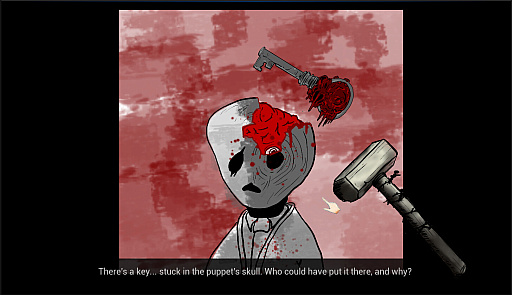 画像ギャラリー No.008のサムネイル画像 / 廃墟の家に閉じ込められた子ども，そして廊下に潜む何か――短編ポイント＆クリックホラーADV「Meatlock」，Steamにて配信開始