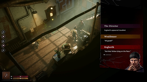 画像ギャラリー No.002のサムネイル画像 / ターン制RPG「Glasshouse」，最新ゲームプレイトレイラーを公開。アパートの住み込み副管理人がハッピーエンドのない殺人事件の謎に挑む