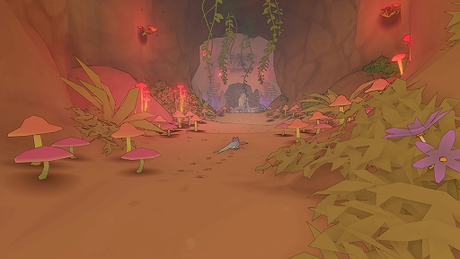 画像ギャラリー No.003のサムネイル画像 / 小さなヤモリになって不思議な遺跡を冒険するパズルアクションADV「ゲッコー・ゴッズ」，本日リリース