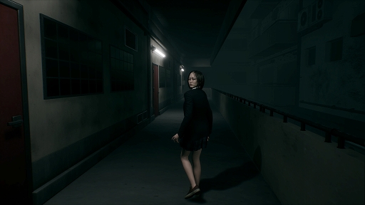 画像ギャラリー No.004のサムネイル画像 / 和風ホラーADV「サイレントロード」，ティザートレイラーを公開。人里離れた田舎町で働く夜勤タクシー運転手が乗客たちの怪談に巻き込まれる