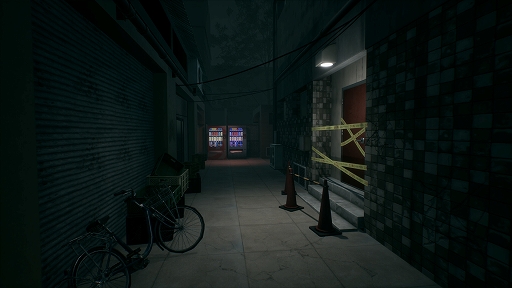 画像ギャラリー No.005のサムネイル画像 / 和風ホラーADV「サイレントロード」，ティザートレイラーを公開。人里離れた田舎町で働く夜勤タクシー運転手が乗客たちの怪談に巻き込まれる