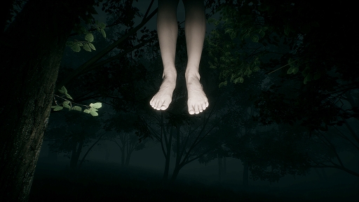 画像ギャラリー No.007のサムネイル画像 / 和風ホラーADV「サイレントロード」，ティザートレイラーを公開。人里離れた田舎町で働く夜勤タクシー運転手が乗客たちの怪談に巻き込まれる