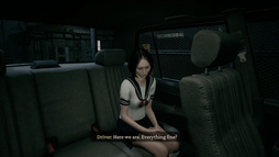 画像ギャラリー No.006のサムネイル画像 / ホラーゲーム「樹海への道」，2027年にSteamで発売。夜勤のタクシー運転手となり，見た目どおりの存在とは限らない乗客たちを目的地に運ぼう