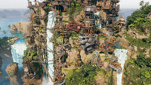 画像ギャラリー No.001のサムネイル画像 / 海賊都市建設シム「Corsair Cove（コルセア・コーヴ）」の先行プレイ配信を本日12：00にスタートします