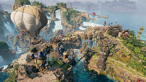 画像ギャラリー No.004のサムネイル画像 / 海賊都市建設シム「Corsair Cove（コルセア・コーヴ）」の先行プレイ配信を本日12：00にスタートします