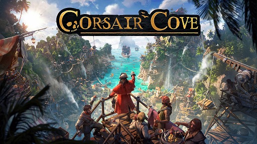 画像ギャラリー No.001のサムネイル画像 / 海賊都市建設ゲーム「Corsair Cove」,7月31日に発売決定。4つのメインストーリークエストを遊べる体験版も配信開始