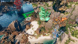 画像ギャラリー No.004のサムネイル画像 / 海賊都市建設ゲーム「Corsair Cove」,7月31日に発売決定。4つのメインストーリークエストを遊べる体験版も配信開始