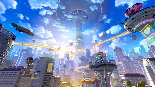 画像ギャラリー No.003のサムネイル画像 / 「ドラゴンボール ゼノバース3」2027年に発売決定。鳥山 明氏が描く未来の“西の都”を中心とした世界が舞台