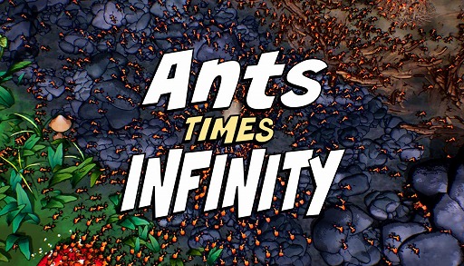 画像ギャラリー No.001のサムネイル画像 / 女王アリのフェロモンがコロニー拡大のポイント。アリの巣運営ストラテジー「アンツ × インフィニティ」，Steamストアページを公開