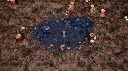 画像ギャラリー No.002のサムネイル画像 / 女王アリのフェロモンがコロニー拡大のポイント。アリの巣運営ストラテジー「アンツ × インフィニティ」，Steamストアページを公開