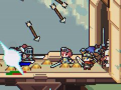 ちまちまかわいいアートと，歯ごたえある難しさ。シンプルなタワーディフェンスローグライト「Open The Gate Just A Little」，体験版を公開