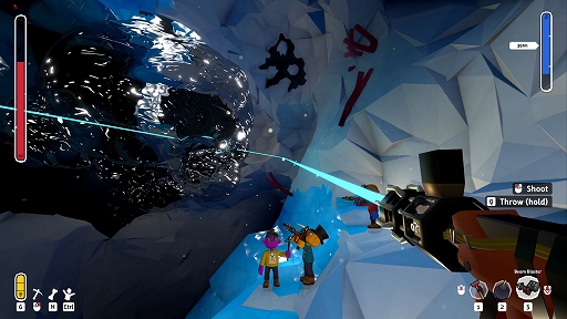 画像ギャラリー No.004のサムネイル画像 / 迷子の愛犬を探してあらゆる手段で地下を掘り進む。4人協力採掘ゲーム「Pratfall」，Steamで配信開始