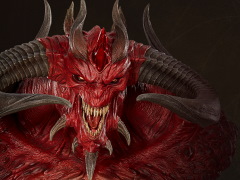 「Diablo II」20周年を記念したキャンペーンがスタート。10インチの「ディアブロ胸像」の販売も開始