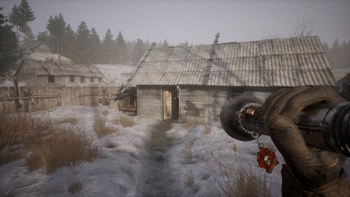 画像ギャラリー No.002のサムネイル画像 / 昼に見つけたお宝を，夜に怪異が奪いにくる。シベリアの廃村が舞台のサバイバルホラー「Midnight Watcher: Village」，Steamストアページを公開