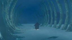 画像ギャラリー No.003のサムネイル画像 / 「ペンギン・コロニー」はH.P.ラブクラフトのコズミックホラーをテーマに，人間が狂気に堕ちていく姿を南極ペンギンの視点で描く