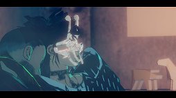 画像ギャラリー No.008のサムネイル画像 / 「ペンギン・コロニー」はH.P.ラブクラフトのコズミックホラーをテーマに，人間が狂気に堕ちていく姿を南極ペンギンの視点で描く