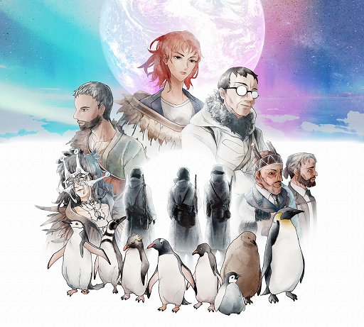 画像ギャラリー No.013のサムネイル画像 / 「ペンギン・コロニー」はH.P.ラブクラフトのコズミックホラーをテーマに，人間が狂気に堕ちていく姿を南極ペンギンの視点で描く