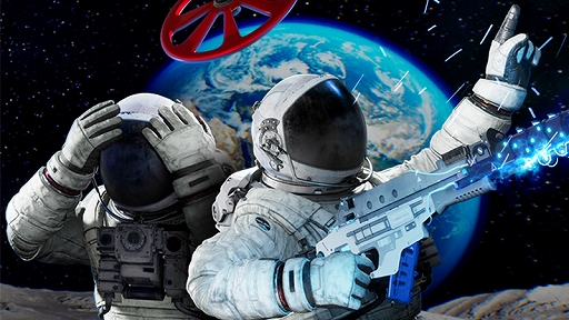 画像ギャラリー No.001のサムネイル画像 / 月面基地を探索する2人協力専用パズルゲーム「トゥギャザー ：ムーンエスケープ」，Steamで配信開始