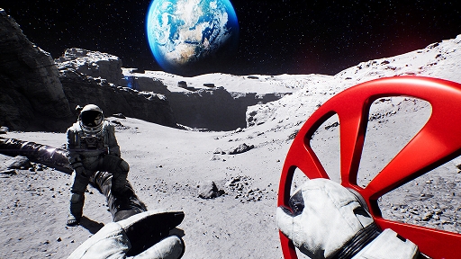 画像ギャラリー No.003のサムネイル画像 / 月面基地を探索する2人協力専用パズルゲーム「トゥギャザー ：ムーンエスケープ」，Steamで配信開始