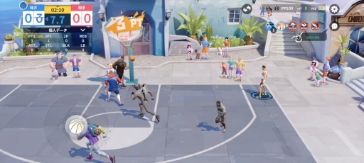 画像ギャラリー No.018のサムネイル画像 / NBAスター選手がその手で躍る。「NBAダンクシティ」はスマホでサクッと気軽にバスケの魅力を味わえる。日本展開に向けて着々と準備中