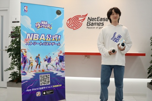 画像ギャラリー No.020のサムネイル画像 / NBAスター選手がその手で躍る。「NBAダンクシティ」はスマホでサクッと気軽にバスケの魅力を味わえる。日本展開に向けて着々と準備中