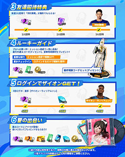 画像ギャラリー No.004のサムネイル画像 / 「NBAダンクシティ」，正式サービスを開始。NBAのスーパースターが登場する「3vs3ストリートバスケットボールゲーム」