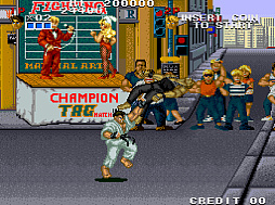 画像ギャラリー No.002のサムネイル画像 / アケアカ版「ストリートスマート」，4月23日配信。最強の喧嘩野郎を目指して戦いを繰り広げるアクションゲーム