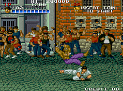 画像ギャラリー No.003のサムネイル画像 / アケアカ版「ストリートスマート」，4月23日配信。最強の喧嘩野郎を目指して戦いを繰り広げるアクションゲーム