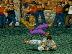 アケアカ版「ストリートスマート」，4月23日配信。最強の喧嘩野郎を目指して戦いを繰り広げるアクションゲーム