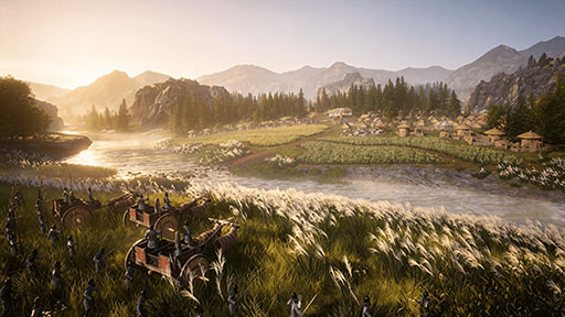 画像ギャラリー No.001のサムネイル画像 / 中国の春秋戦国時代を舞台にした戦略ゲーム「マンデート オーダー」，早期アクセス版をSteamとEpic Games Storeでリリース