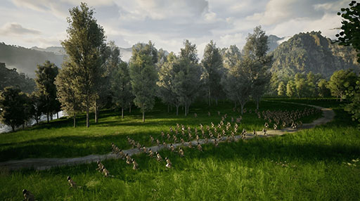 画像ギャラリー No.004のサムネイル画像 / 中国の春秋戦国時代を舞台にした戦略ゲーム「マンデート オーダー」，早期アクセス版をSteamとEpic Games Storeでリリース