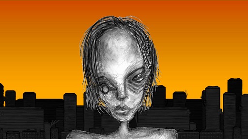 画像ギャラリー No.005のサムネイル画像 / 約18年にわたって作り込まれた100％手描きのビジュアルと，不安を煽るサウンド。狂気の2Dサイコロジカルホラー「OFFERING APP」本日発売