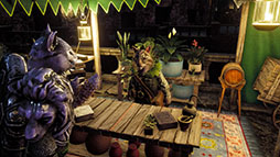 画像ギャラリー No.006のサムネイル画像 / 擬人化されたネコが主人公のアクションRPG「Kristala」，正式版を発売。ネコならではのしなやかな動きと緊張感のある戦いを融合