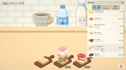 画像ギャラリー No.004のサムネイル画像 / 落ちてくる具材を積み重ねてサンドイッチを作る放置系クリッカー「Sandwich +1」，体験版をSteamで配信開始